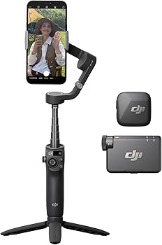 DJI Osmo Mobile 6 スマホ スタビライザー ジンバル Amazon.co.jp: DJI Osmo Mobile 6（スレートグレー）+ DJI Mic